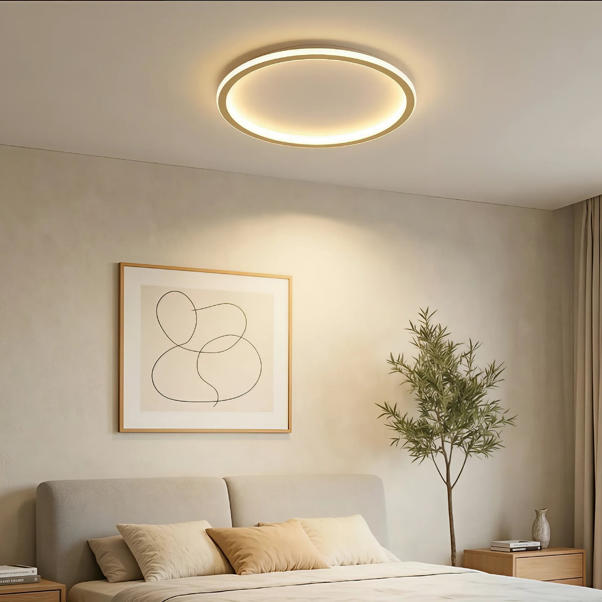 Plafoniere rotonde chic