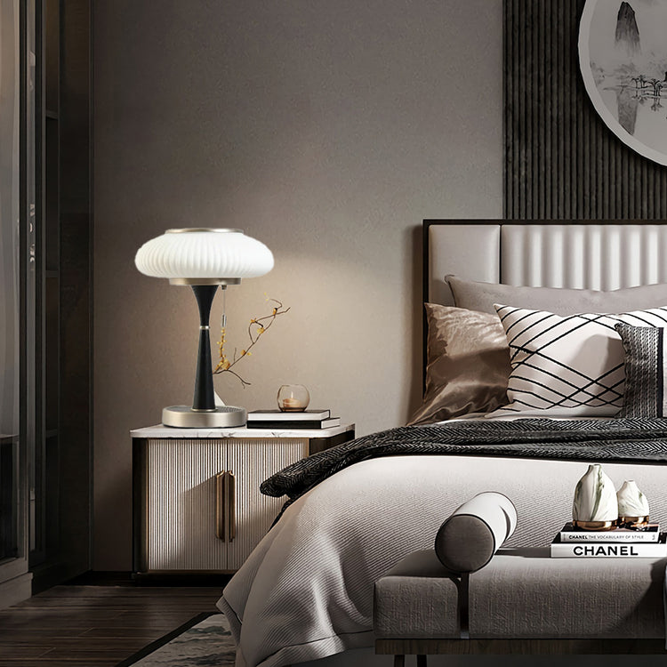 Glarefusion Chic Matsutake bordlampe