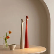 Lampada da tavolo dal design minimalista Glarefusion