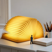 Glarefusion LED 360 ° faltbare Buchlampe