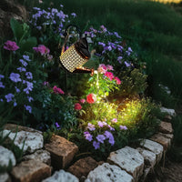Magische Sonnenlampe mit Sonnenantrieb