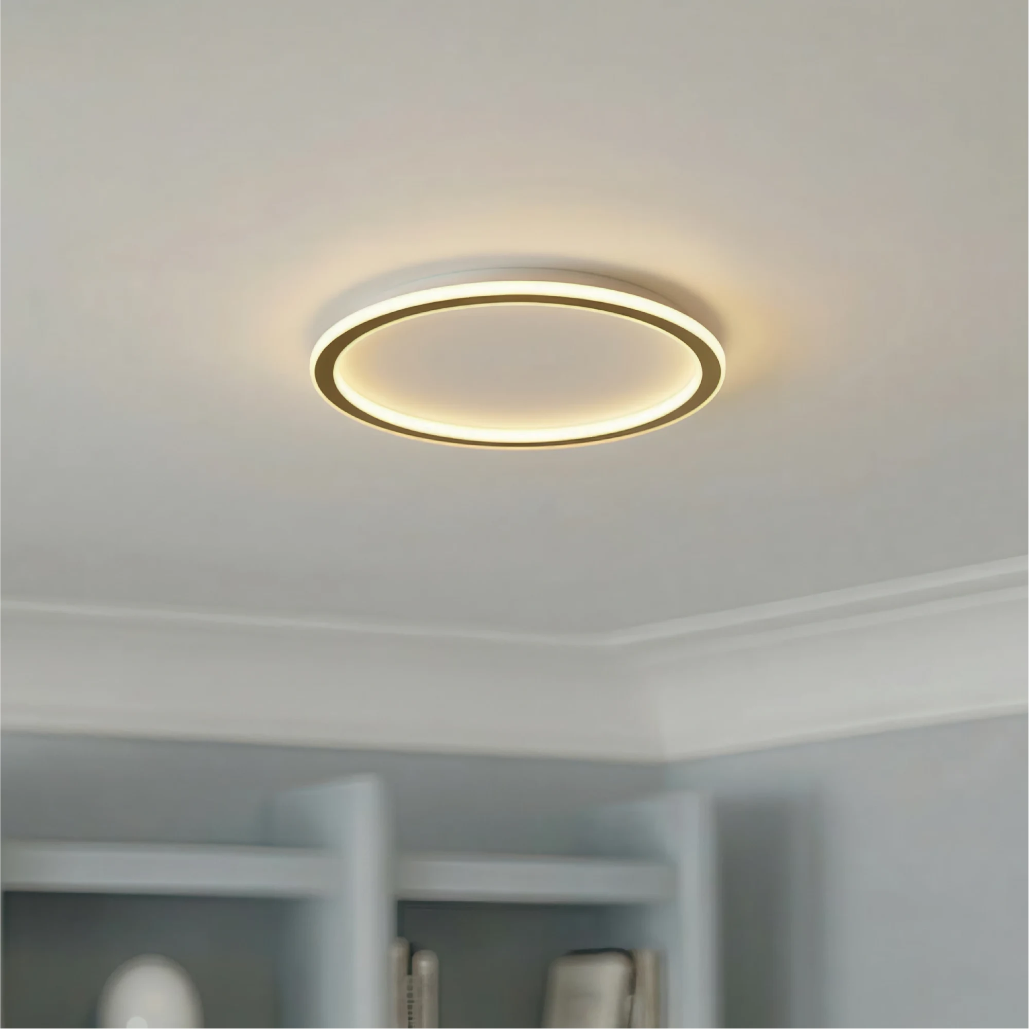 Plafoniere rotonde chic