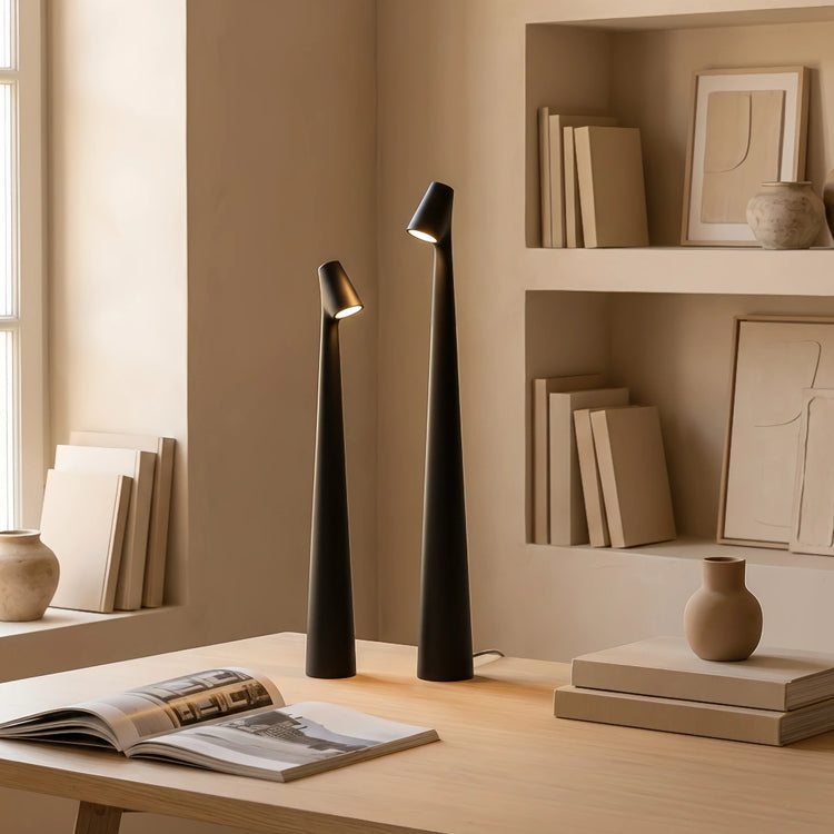 Glarefusion Minimalistic Design Table Lamp