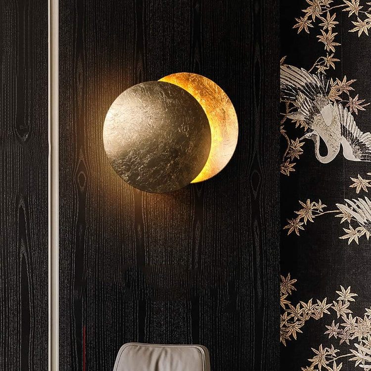 Glarefusion Creative Rotatable Wall Lamp