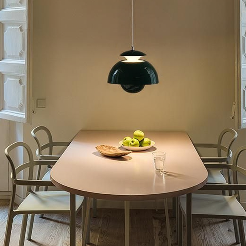 Lampada a sospensione Glarefusion Nordic Retro Bud