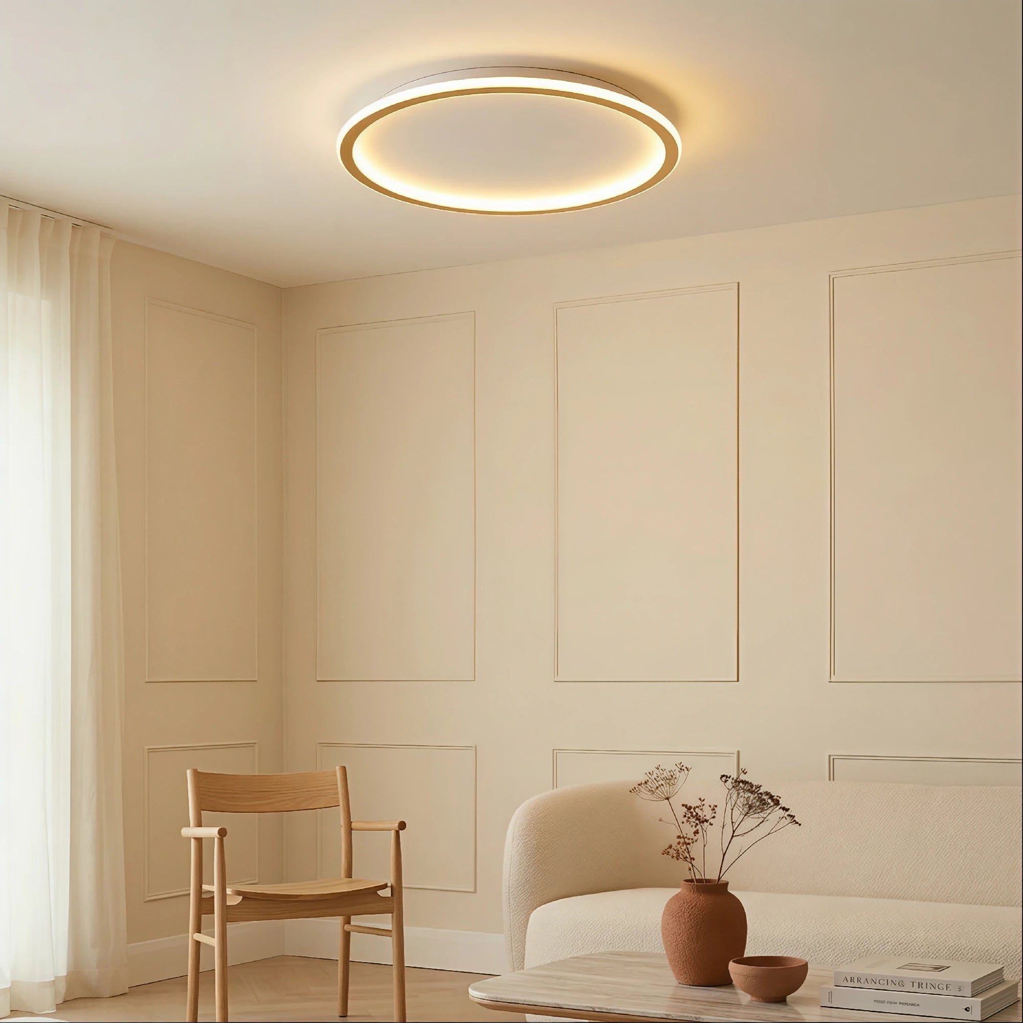 Plafoniere rotonde chic