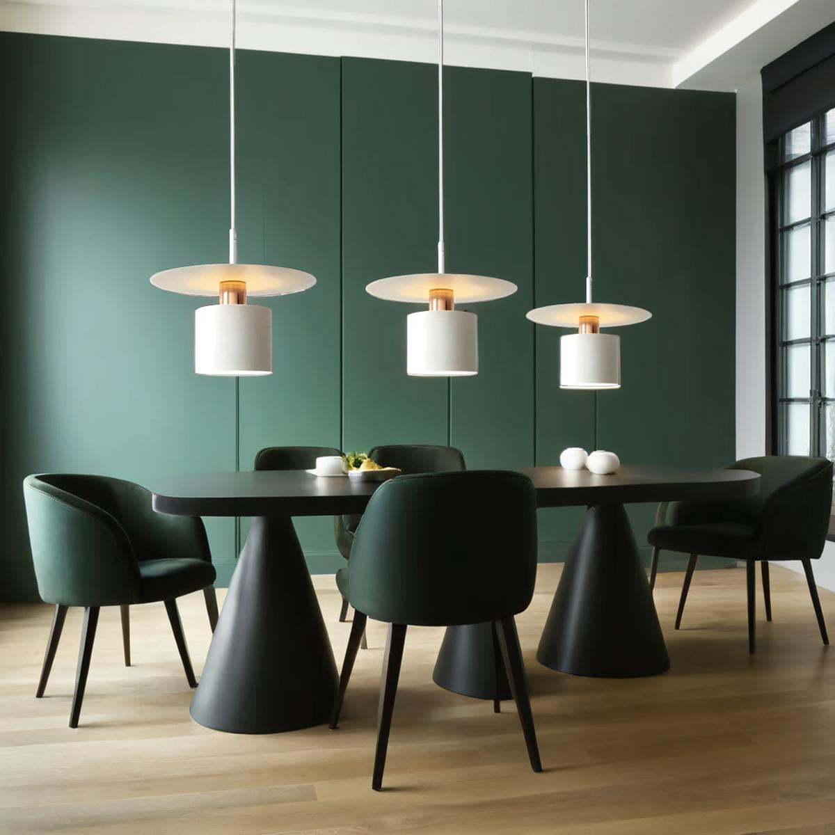 Luce a sospensione elegante moderna GLAREFUSIONE