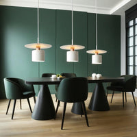 Luce a sospensione elegante moderna GLAREFUSIONE