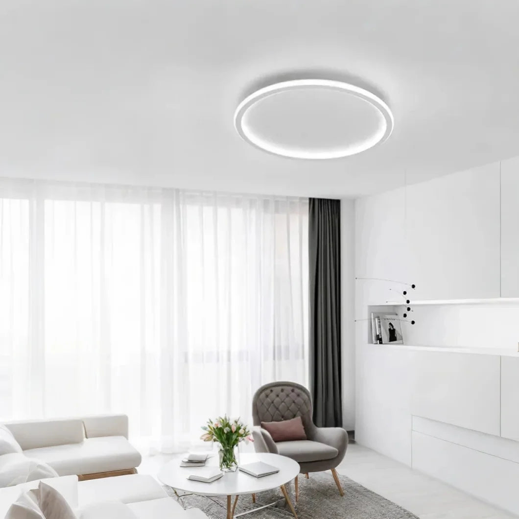 Plafoniere rotonde chic