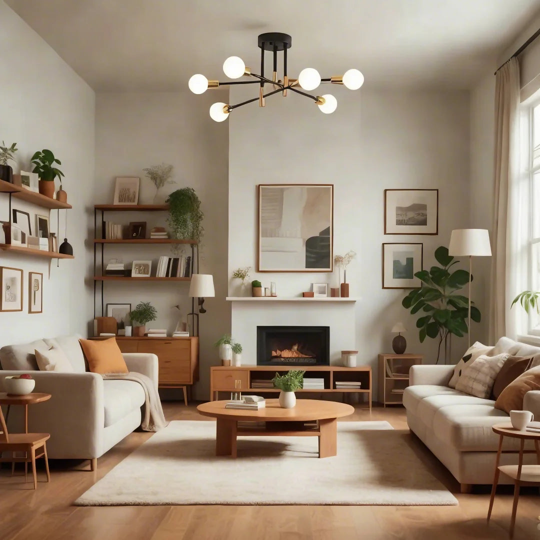 Lampada da soffitto LED moderna ed elegante