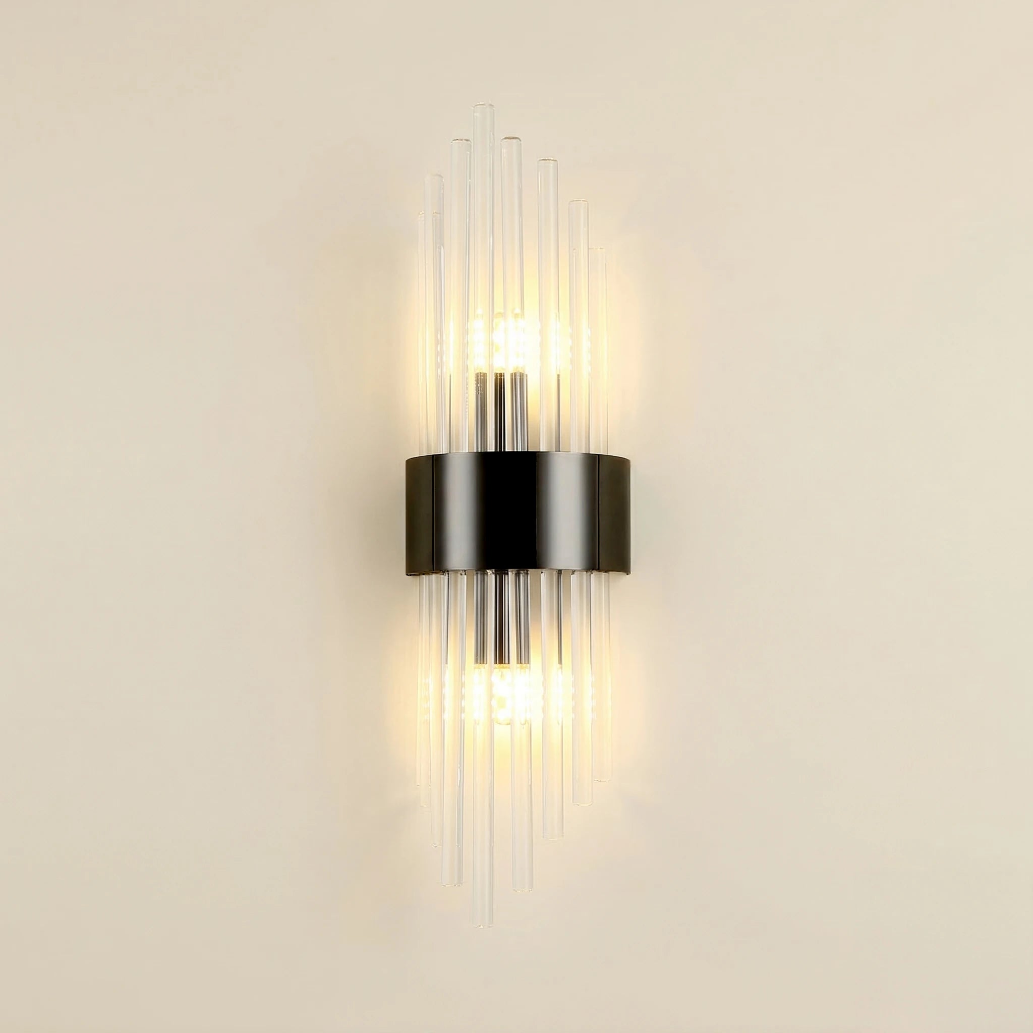 Elegante lampada da parete moderna nordica in oro