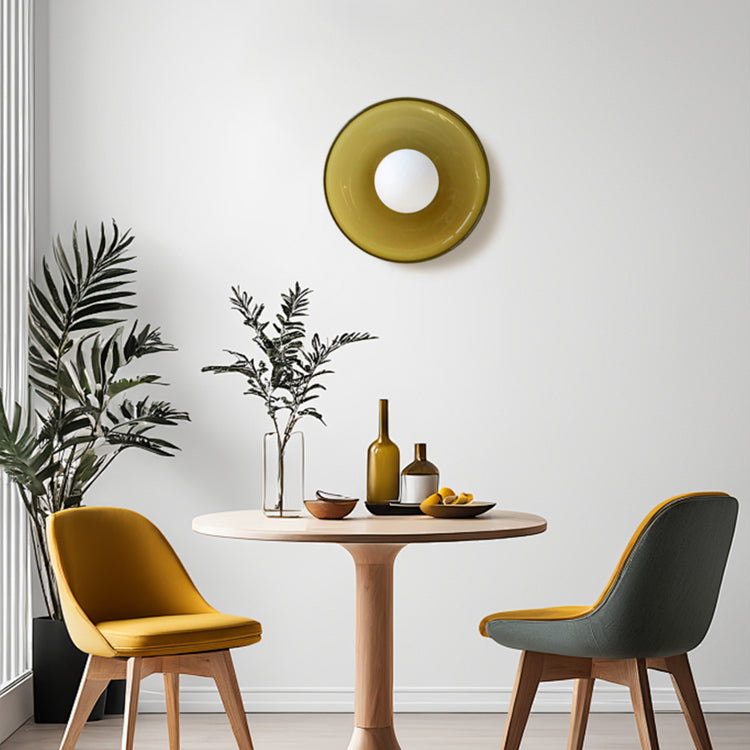 Glarefusion Plafonnier rond moderne à encastrer