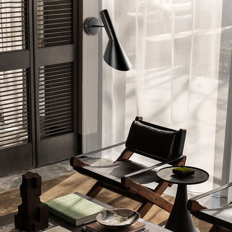 Glarefusion Nordic Simple Justerbar Væglampe