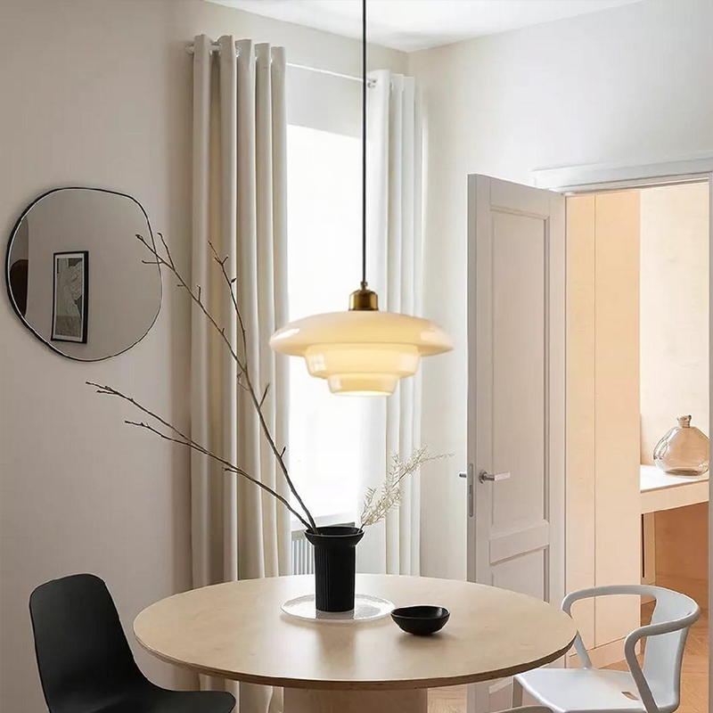 Glarefusion Nordic Modern Simple Glass Pendel Light