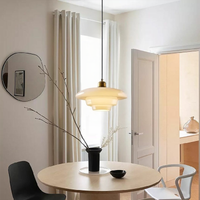 Glarefusion Nordic Modern Simple Glass Pendel Light
