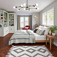 Moderne elegante flere spuls loftslys