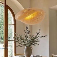 Modern Bamboo Pendant Lamp