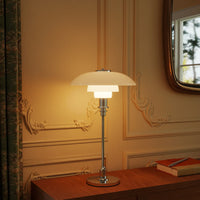 Glarefusion Nordic Creative Retro Bordlampe