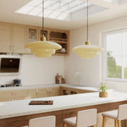 Glarefusion Nordic Modern Simple Glass Pendant Light
