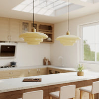 Glarefusion Nordic Modern Simple Glass Pendant Light