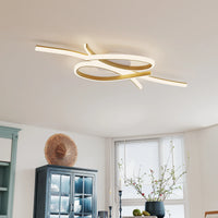 Moderne kreative musikalske noder loftslys