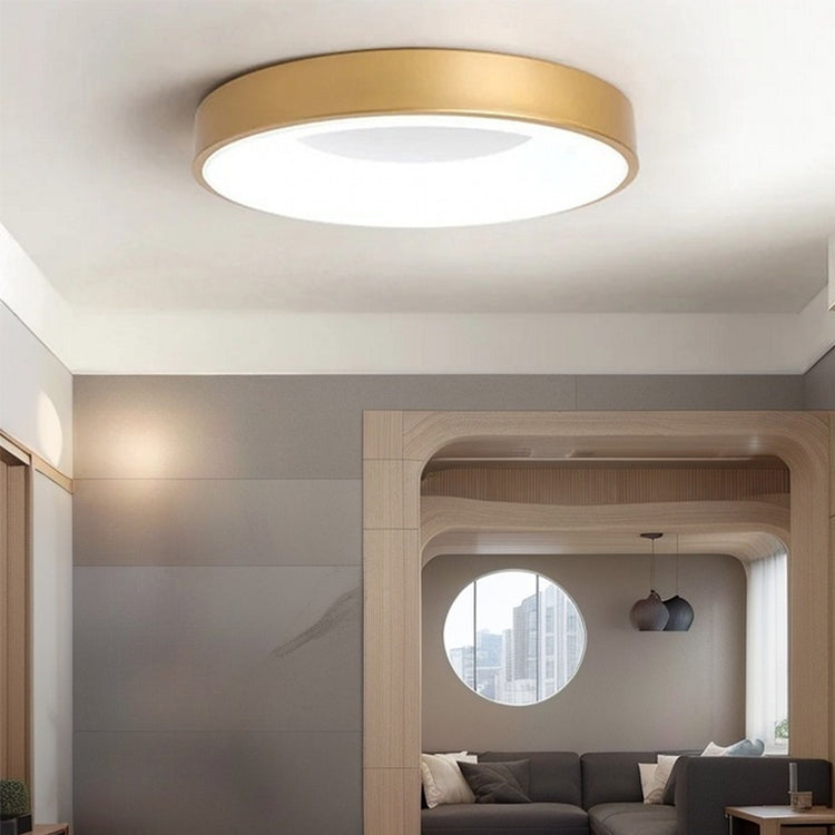 Moderne simpelt farverigt loftslys