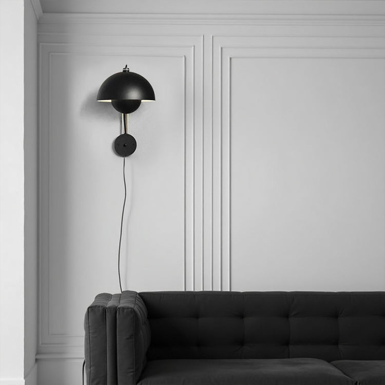 Glarefusion Modern LED Flower Bud Væglampe