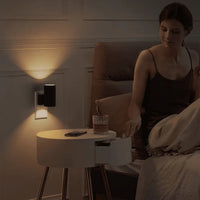 Modern Versatile Black Socket Wall Light
