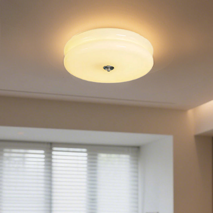 Glarefusion Art Deco Cream Cake Loftslys