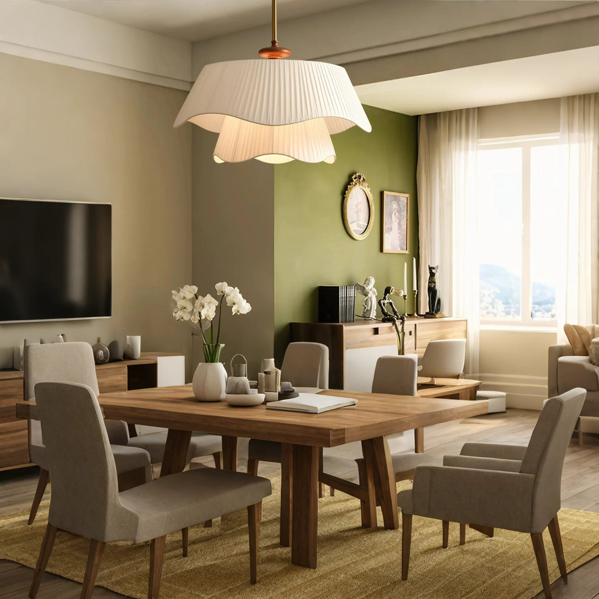 Chique Double-Layer hanglamp