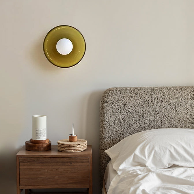 Glarefusion Plafonnier rond moderne à encastrer