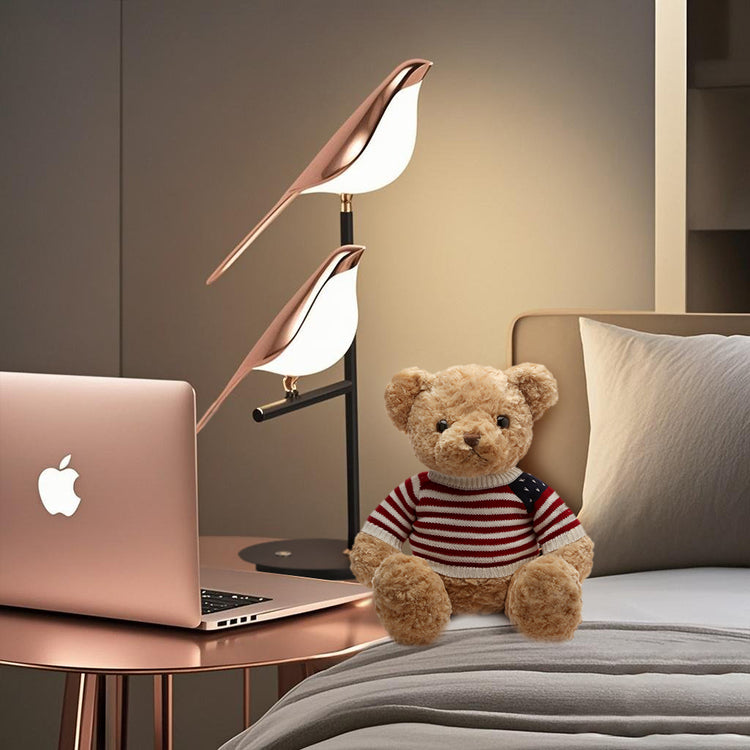 Glarefusion Chic Double Bird Bordlampe