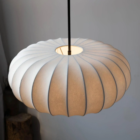 Lampe à suspension lanterne simple et moderne