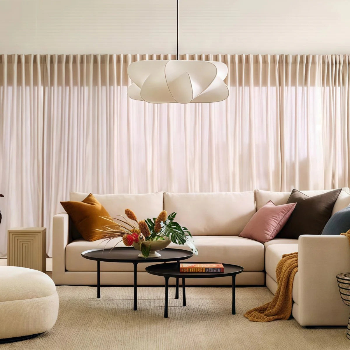 Glarefusion Silk Hanging Lamp