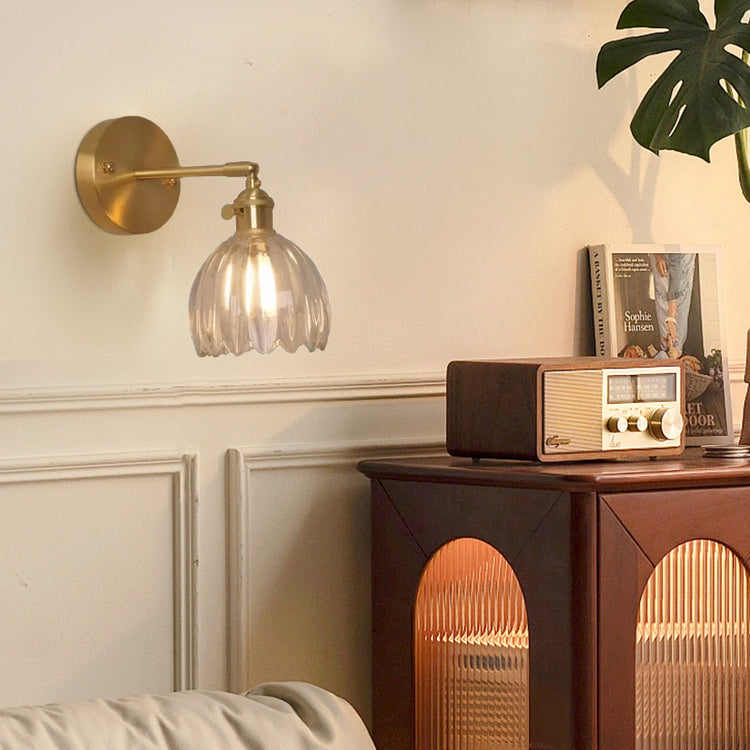 Vintage Bouquet Wall Light