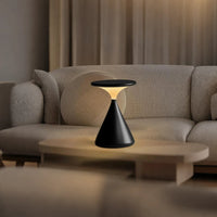 Kreativ timeglas bordlampe