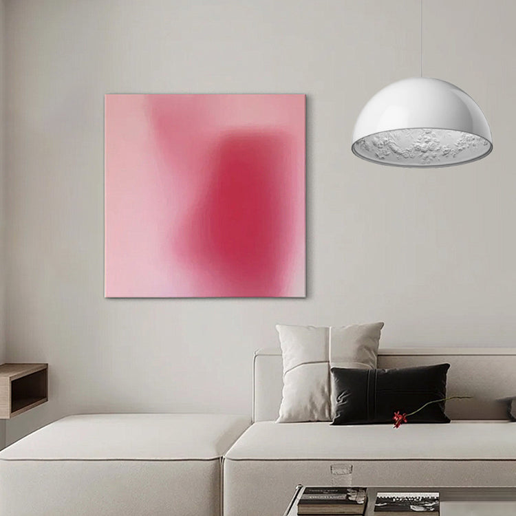 Glarefusion Modern Creative Semicircular Glass Pendant Light