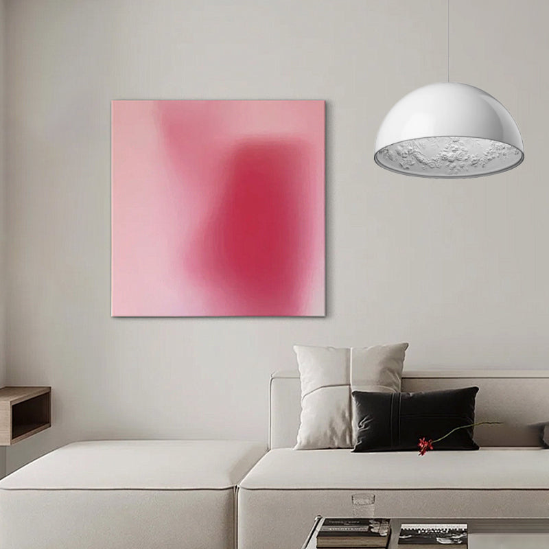 Glarefusion Lampada a sospensione moderna e creativa in vetro semicircolare