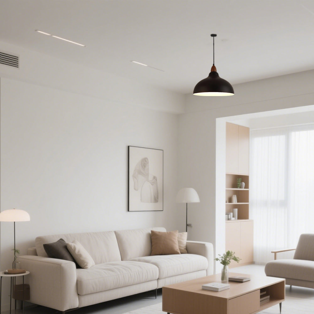 Lampe suspendue moderne et créative en forme de pot
