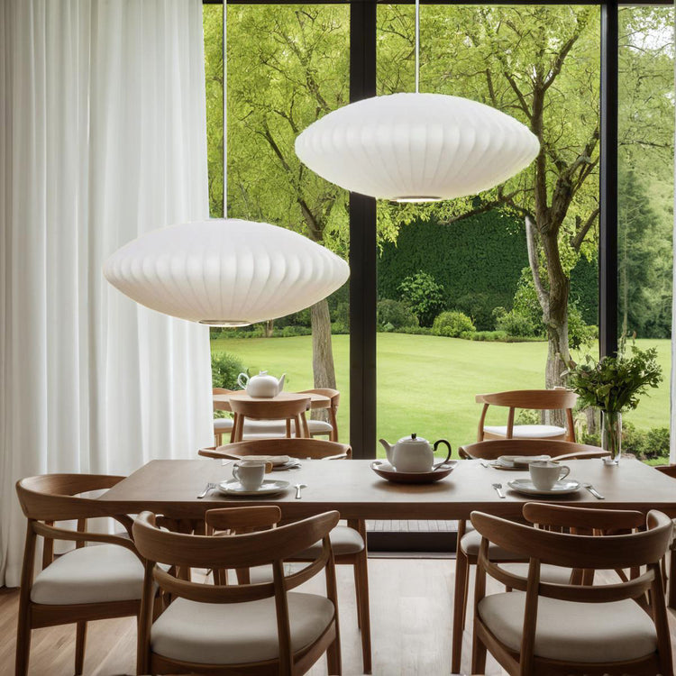 Nordic Fabric Lanterne Pendel