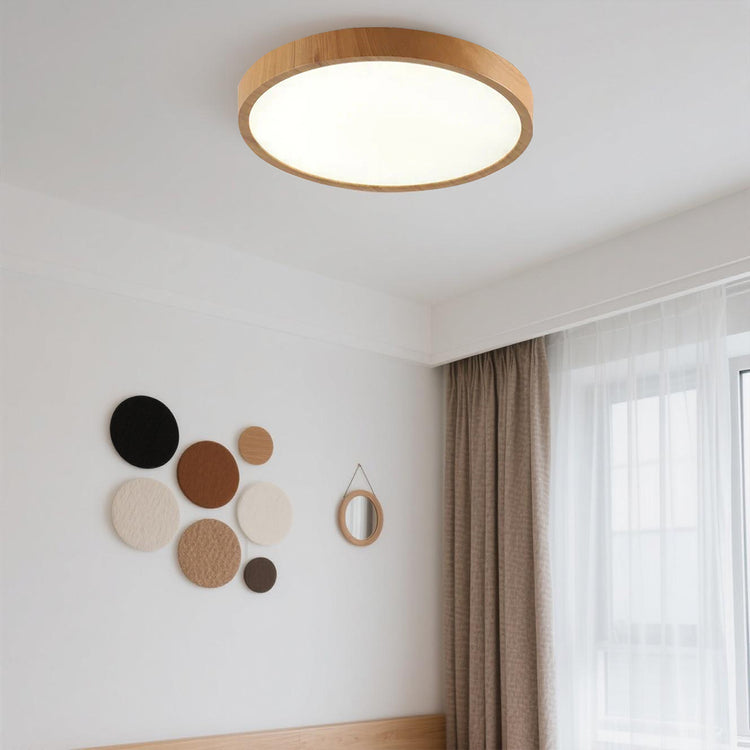 Glare Fusion Ultra tynd rund loftslampe