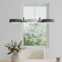 Nordic Modern Metal Cylinder Pendel