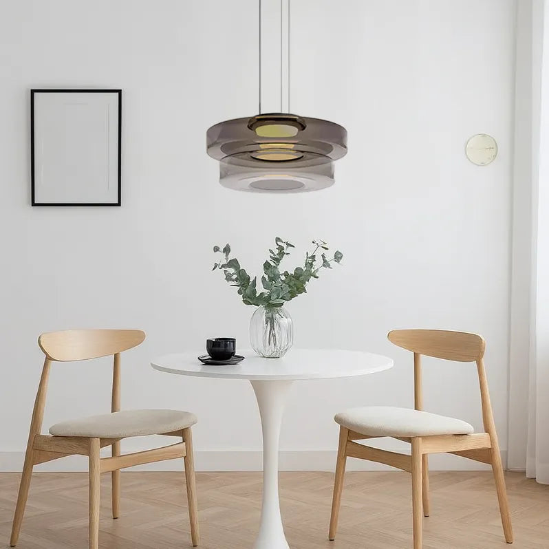 Bauhaus stil glas pendel