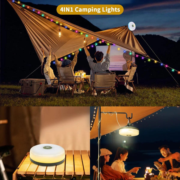 4-in-1 Camping Light