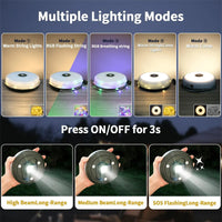 4-in-1 Camping Light
