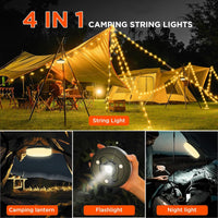 4-in-1 Camping Light