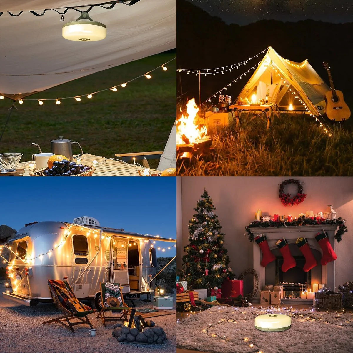 4-in-1 Camping Light