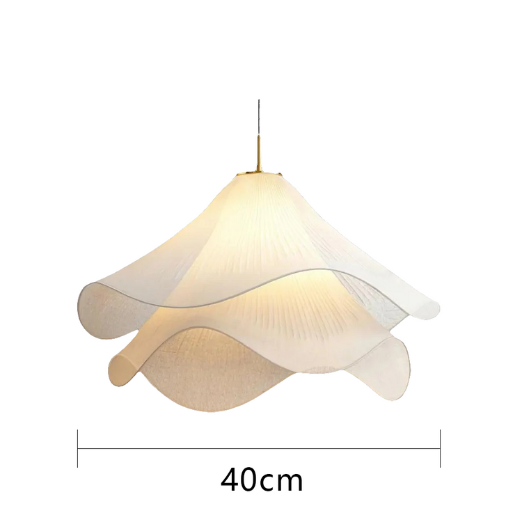 Creative Jellyfish Fabric Pendant Light