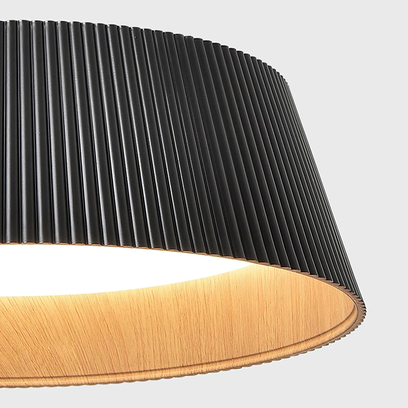 Lampada da soffitto a filo ondulato