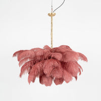 Plume de luxe lysekrone